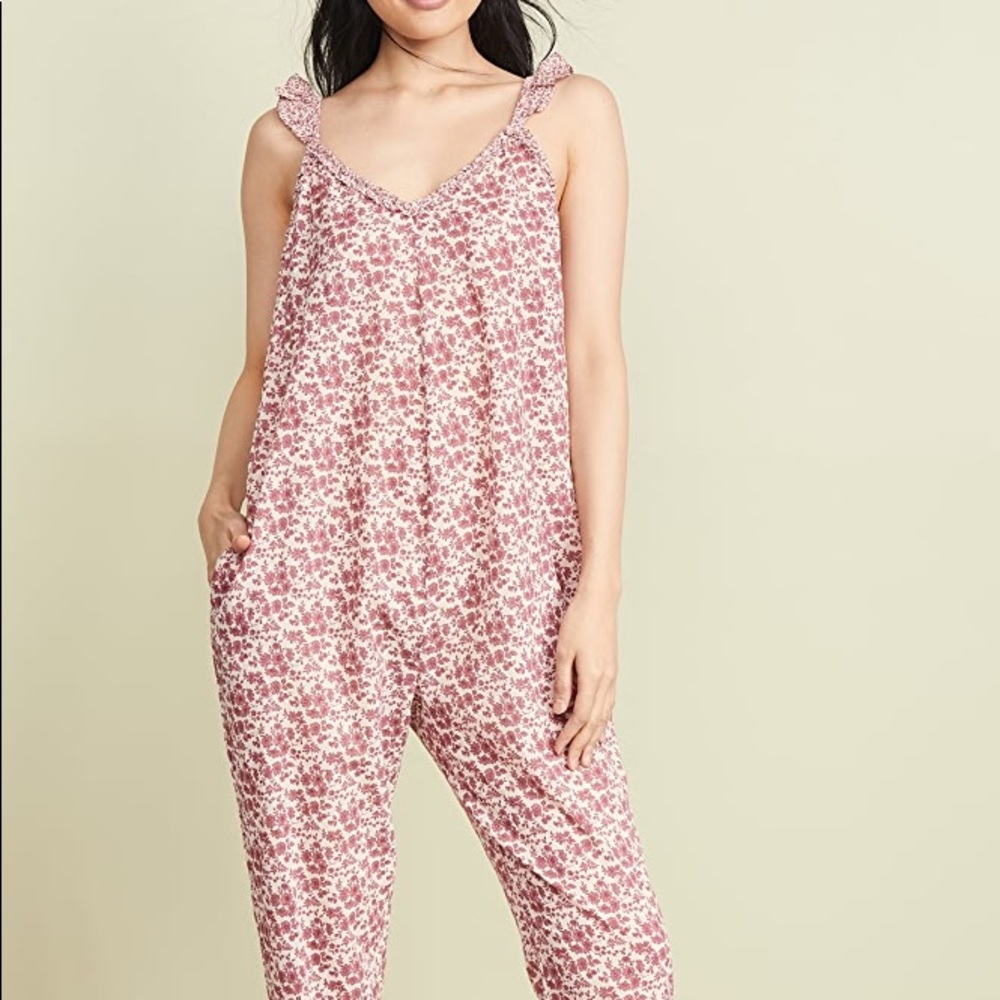 NWT Hatch Lucy jumpsuit in jardin print
